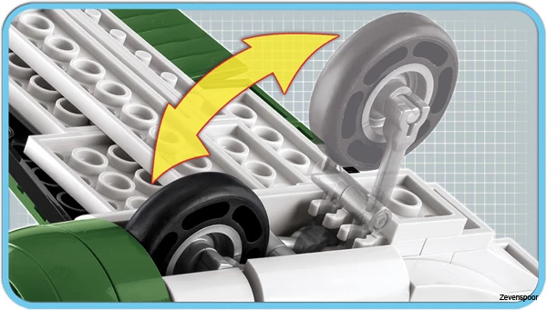 5701 Cobi Bouw Sets Dakota C-47 Skytrain 5701 Cobi Bouw Sets Dakota C-47 Skytrain -Cobi Winkel CO5701 5