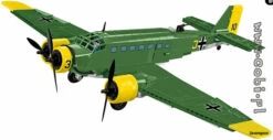 5710 Cobi Bouw Sets Junkers Ju52/3m 2 5710 Cobi Bouw Sets Junkers Ju52/3m -Cobi Winkel CO5710 2