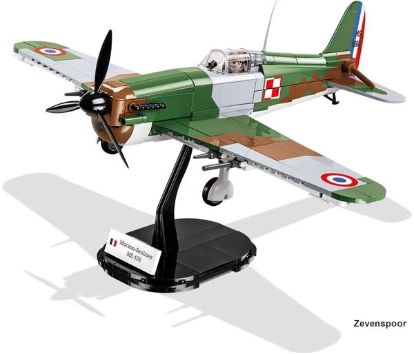 5724 Cobi Bouw Sets Morane-Saulnier MS.406 5724 Cobi Bouw Sets Morane-Saulnier MS.406 -Cobi Winkel CO5724 3