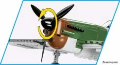 5724 Cobi Bouw Sets Morane-Saulnier MS.406 4 5724 Cobi Bouw Sets Morane-Saulnier MS.406 -Cobi Winkel CO5724 4