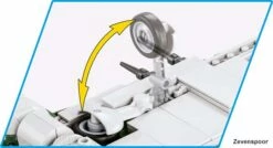 5724 Cobi Bouw Sets Morane-Saulnier MS.406 5 5724 Cobi Bouw Sets Morane-Saulnier MS.406 -Cobi Winkel CO5724 5