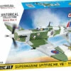 5725 Cobi WWII SUPERMARINE SPITFIRE MK.VB 335 KL