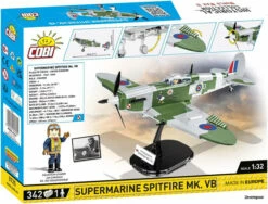 5725 Cobi WWII SUPERMARINE SPITFIRE MK.VB 335 KL -Cobi Winkel CO5725 2