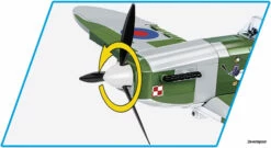 5725 Cobi WWII SUPERMARINE SPITFIRE MK.VB 335 KL -Cobi Winkel CO5725 5