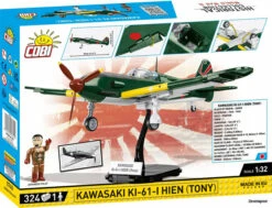 5740 Cobi Bouw Sets Historical Collection 5740 Kawasaki KI-61-HIEN 5740 -Cobi Winkel CO5740 2
