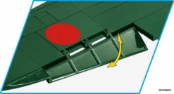 5740 Cobi Bouw Sets Historical Collection 5740 Kawasaki KI-61-HIEN 5740 -Cobi Winkel CO5740 5