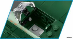 5740 Cobi Bouw Sets Historical Collection 5740 Kawasaki KI-61-HIEN 5740 -Cobi Winkel CO5740 6