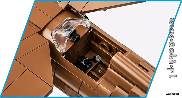 5742 Cobi Bouw Sets PZL P.11c 5742 Cobi Bouw Sets PZL P.11c -Cobi Winkel CO5742 4