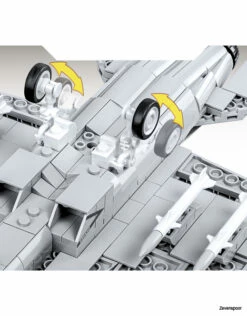 5804 Cobi Bouw Sets TOP GUN F/A-18E Super Hornet -Cobi Winkel CO5804 4