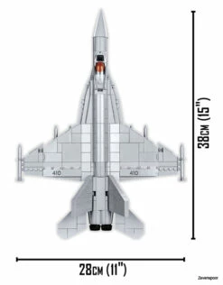 5804 Cobi Bouw Sets TOP GUN F/A-18E Super Hornet -Cobi Winkel CO5804 6