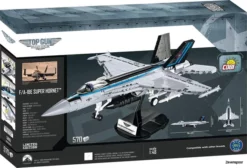 5805 Cobi Bouw Sets F/a 18E Super Hornet Scale 1:48 12 5805 Cobi Bouw Sets F/a 18E Super Hornet Scale 1:48 -Cobi Winkel CO5805 3