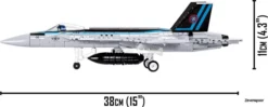 5805 Cobi Bouw Sets F/a 18E Super Hornet Scale 1:48 14 5805 Cobi Bouw Sets F/a 18E Super Hornet Scale 1:48 -Cobi Winkel CO5805 5