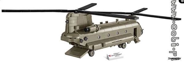 5807 Cobi Bouw Sets CH-47 Chinook 4 5807 Cobi Bouw Sets CH-47 Chinook - Afbeelding 4