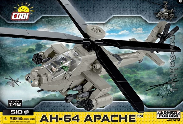 5808 Cobi Bouw Sets AH-64 Apache 5808 Cobi Bouw Sets AH-64 Apache -Cobi Winkel CO5808