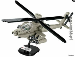 5808 Cobi Bouw Sets AH-64 Apache 2 5808 Cobi Bouw Sets AH-64 Apache -Cobi Winkel CO5808 2