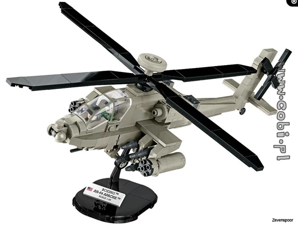 5808 Cobi Bouw Sets AH-64 Apache 5808 Cobi Bouw Sets AH-64 Apache -Cobi Winkel CO5808 2