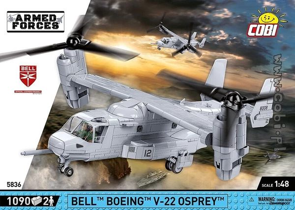 5836 Cobi Bouw Sets Bell-Boeing V-22 Osprey 1 5836 Cobi Bouw Sets Bell-Boeing V-22 Osprey