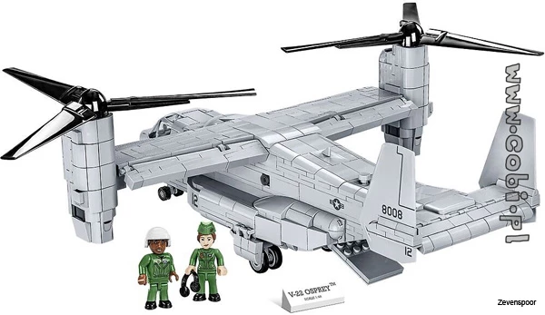 5836 Cobi Bouw Sets Bell-Boeing V-22 Osprey 4 5836 Cobi Bouw Sets Bell-Boeing V-22 Osprey - Afbeelding 4