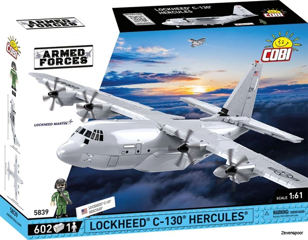 5839 Cobi Bouw Sets Lockheed C-130 Hercules 2 5839 Cobi Bouw Sets Lockheed C-130 Hercules - Afbeelding 2