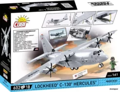5839 Cobi Bouw Sets Lockheed C-130 Hercules 11 5839 Cobi Bouw Sets Lockheed C-130 Hercules -Cobi Winkel CO5839 2