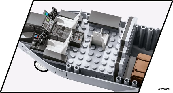 5839 Cobi Bouw Sets Lockheed C-130 Hercules 7 5839 Cobi Bouw Sets Lockheed C-130 Hercules - Afbeelding 7