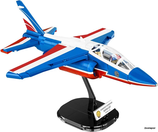 5841 Cobi Bouw Sets Armed Forces 5841 Alpha Jet Patrouille De France 5841 1 5841 Cobi Bouw Sets Armed Forces 5841 Alpha Jet Patrouille De France 5841