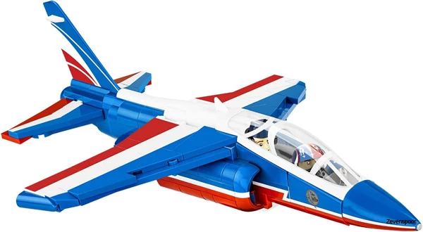 5841 Cobi Bouw Sets Armed Forces 5841 Alpha Jet Patrouille De France 5841 4 5841 Cobi Bouw Sets Armed Forces 5841 Alpha Jet Patrouille De France 5841 - Afbeelding 4