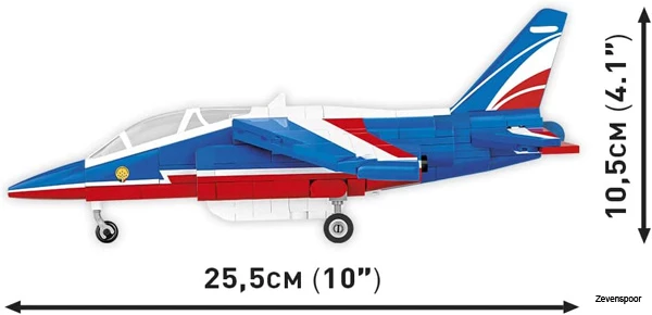 5841 Cobi Bouw Sets Armed Forces 5841 Alpha Jet Patrouille De France 5841 5 5841 Cobi Bouw Sets Armed Forces 5841 Alpha Jet Patrouille De France 5841 - Afbeelding 5