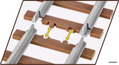 6281 Cobi Bouw Sets Historical Collection War Locomotive 13 6281 Cobi Bouw Sets Historical Collection War Locomotive -Cobi Winkel CO6281 5