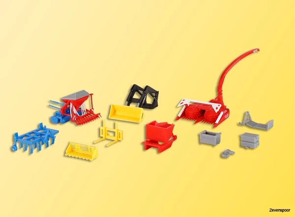 10910 Kibri H0 LandwirtschaftlichesGeraet 10910 Kibri H0 LandwirtschaftlichesGeraet -Cobi Winkel KI10910