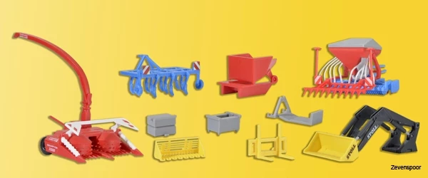 10910 Kibri H0 LandwirtschaftlichesGeraet 10910 Kibri H0 LandwirtschaftlichesGeraet -Cobi Winkel KI10910 1