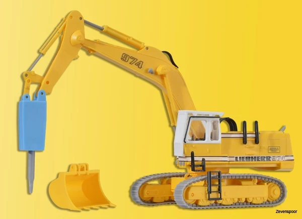 11271 Kibri H0 LIEBHERR974 M.Schutzkaefig 11271 Kibri H0 LIEBHERR974 M.Schutzkaefig -Cobi Winkel KI11271