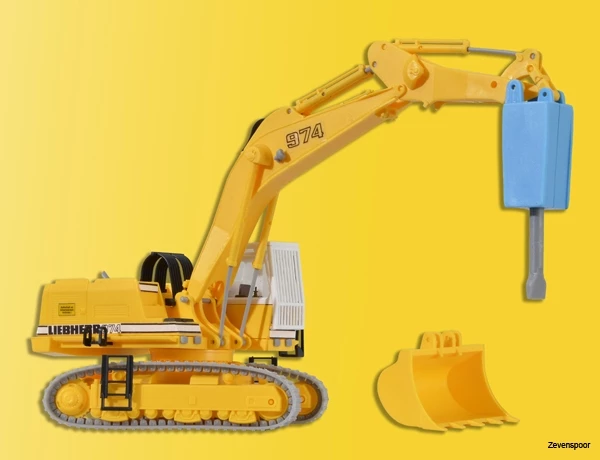 11271 Kibri H0 LIEBHERR974 M.Schutzkaefig 11271 Kibri H0 LIEBHERR974 M.Schutzkaefig -Cobi Winkel KI11271 1