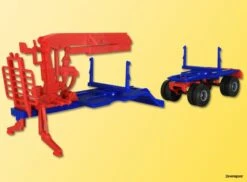 12251 Kibri H0 DOLL Langholzaufb.m.Nachl.