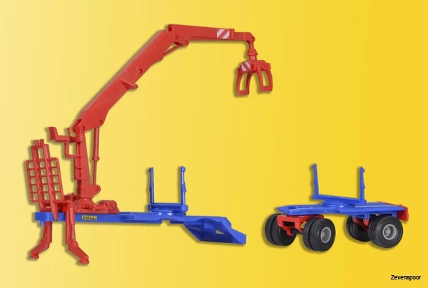 12251 Kibri H0 DOLL Langholzaufb.m.Nachl. 12251 Kibri H0 DOLL Langholzaufb.m.Nachl. -Cobi Winkel KI12251 2