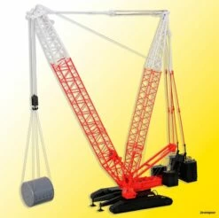 13013 Kibri H0 Raupenkran Mit Gittermast