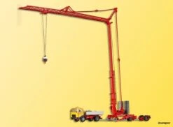 13025 Kibri H0 MAN Kippritsche Und LIEBHE