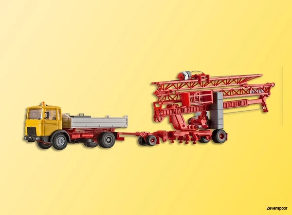 13025 Kibri H0 MAN Kippritsche Und LIEBHE 13025 Kibri H0 MAN Kippritsche Und LIEBHE -Cobi Winkel KI13025 2