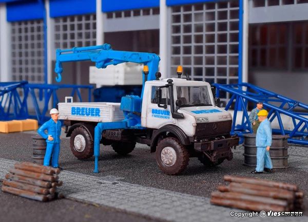 13059 Kibri H0 UNIMOG BREUER 13059 Kibri H0 UNIMOG BREUER -Cobi Winkel KI13059