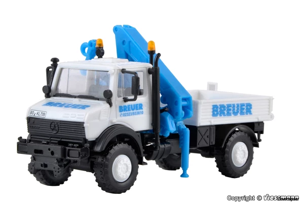 13059 Kibri H0 UNIMOG BREUER 13059 Kibri H0 UNIMOG BREUER -Cobi Winkel KI13059 1