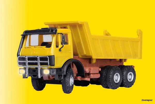 14023 Kibri H0 MB Meiler Kipper 4achs.LED 14023 Kibri H0 MB Meiler Kipper 4achs.LED -Cobi Winkel KI14023 1