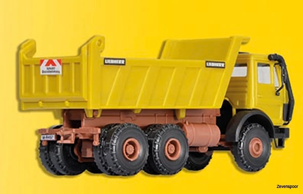 14053 Kibri H0 MB 3achs Gelaendekipper 14053 Kibri H0 MB 3achs Gelaendekipper -Cobi Winkel KI14053