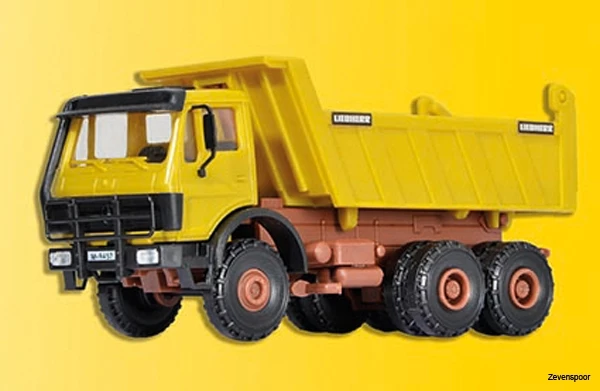 14053 Kibri H0 MB 3achs Gelaendekipper 14053 Kibri H0 MB 3achs Gelaendekipper -Cobi Winkel KI14053 1