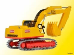 14110 Kibri H0 Liebherr Litronic R934 Edi