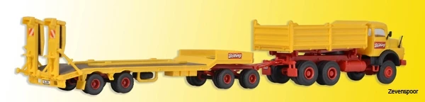 14125 Kibri H0 MB Kurzhauber Mit Anhänger 14125 Kibri H0 MB Kurzhauber Mit Anhänger -Cobi Winkel KI14125