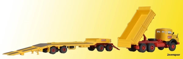 14125 Kibri H0 MB Kurzhauber Mit Anhänger 14125 Kibri H0 MB Kurzhauber Mit Anhänger -Cobi Winkel KI14125 1