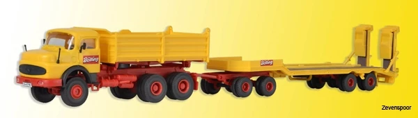 14125 Kibri H0 MB Kurzhauber Mit Anhänger 14125 Kibri H0 MB Kurzhauber Mit Anhänger -Cobi Winkel KI14125 2