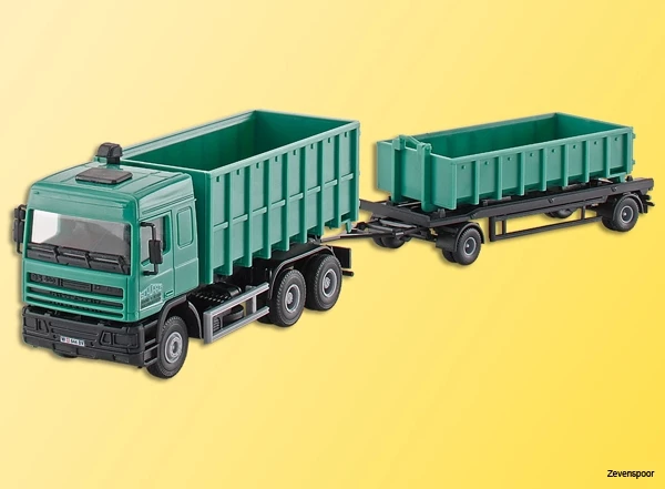 15211 Kibri H0 DAF 3achs M.Muldenanh. 15211 Kibri H0 DAF 3achs M.Muldenanh. -Cobi Winkel KI15211