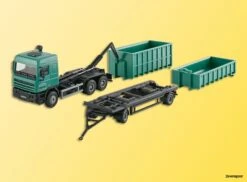 15211 Kibri H0 DAF 3achs M.Muldenanh. 2 15211 Kibri H0 DAF 3achs M.Muldenanh. -Cobi Winkel KI15211 2