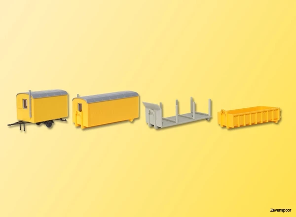 15700 Kibri H0 Baustellengeraete 15700 Kibri H0 Baustellengeraete -Cobi Winkel KI15700